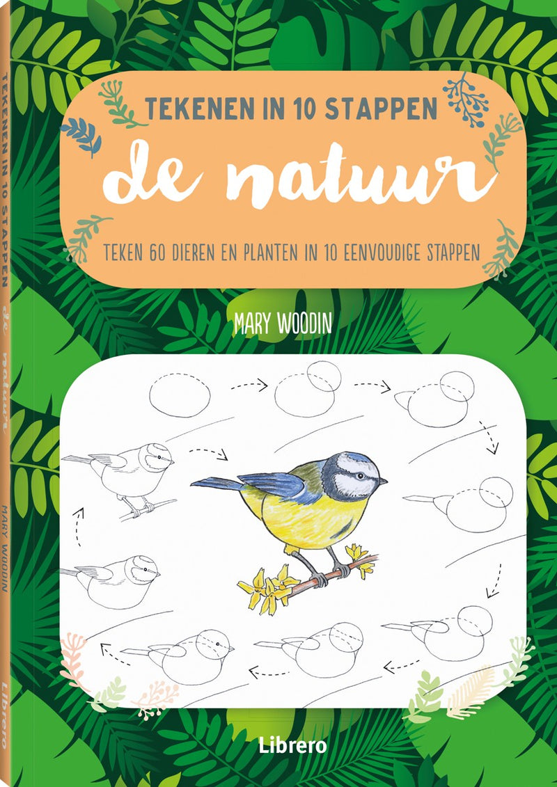 Boek - Tekenen in 10 Stappen - De Natuur