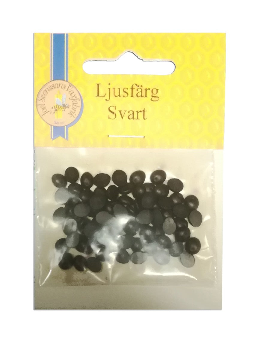 Kaarsen pigment - 4 gram - zwart