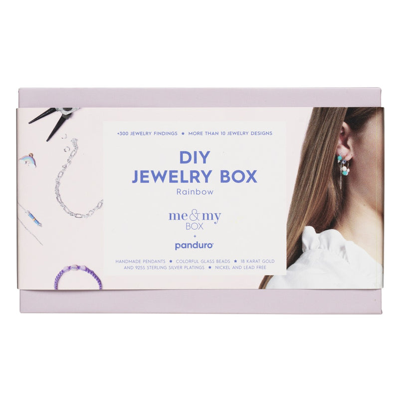 Panduro sieradenset - me&my DIY box - Rainbow