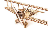 Inspirebox houten 3D puzzel - biplane