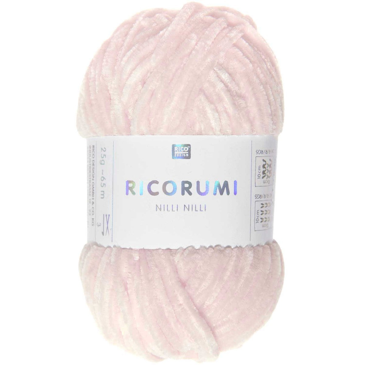 Ricorumi Nilli Nilli  - 25 gram - 06 pink