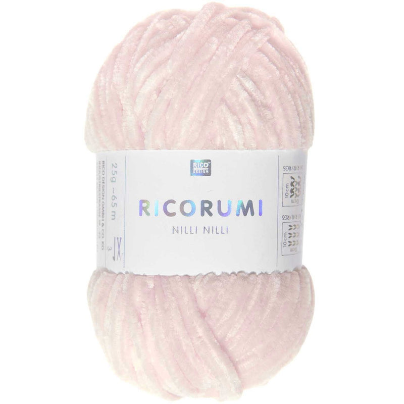 Ricorumi Nilli Nilli  - 25 gram - 06 pink