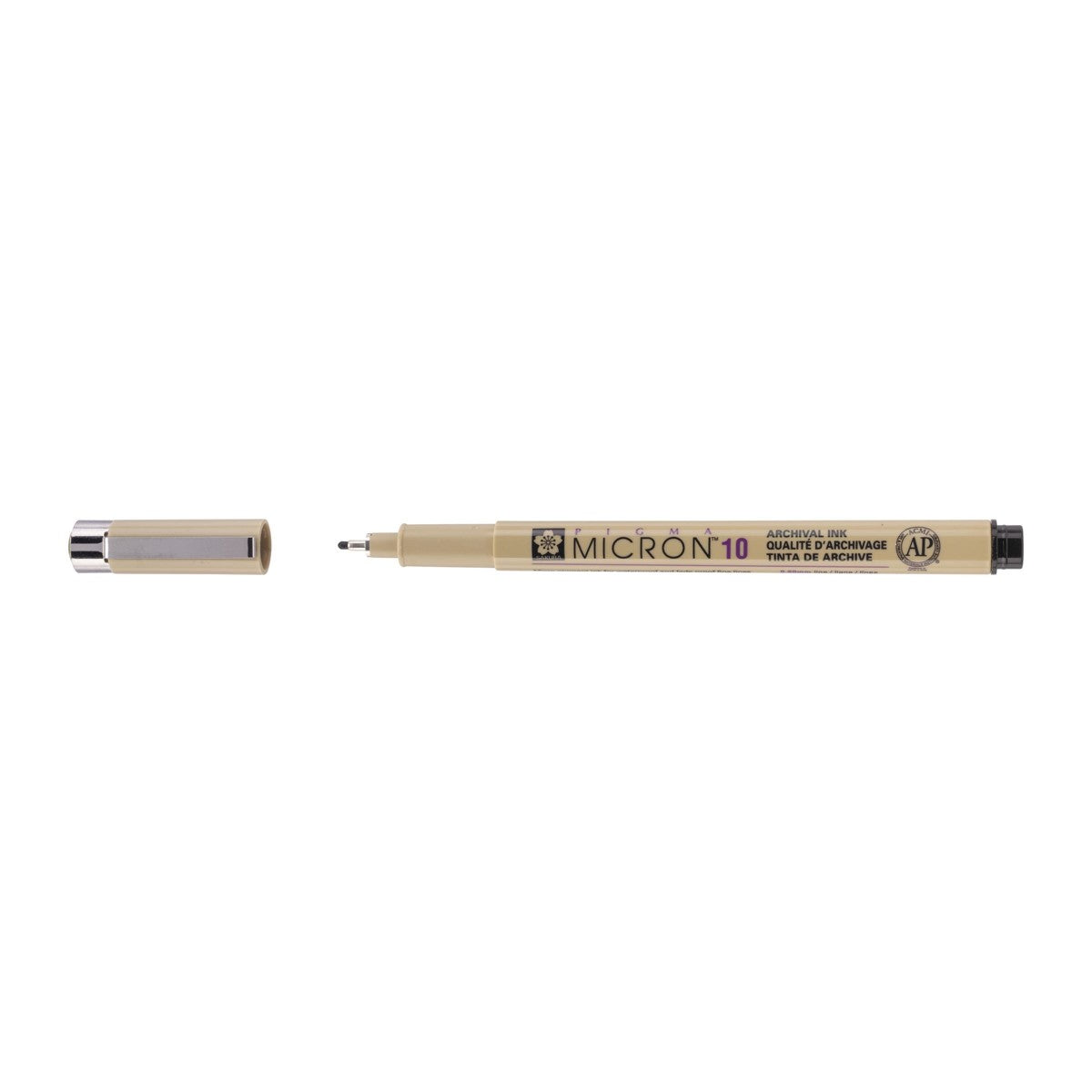 Sakura Pigma Micron 10 - 0,6 mm - zwart