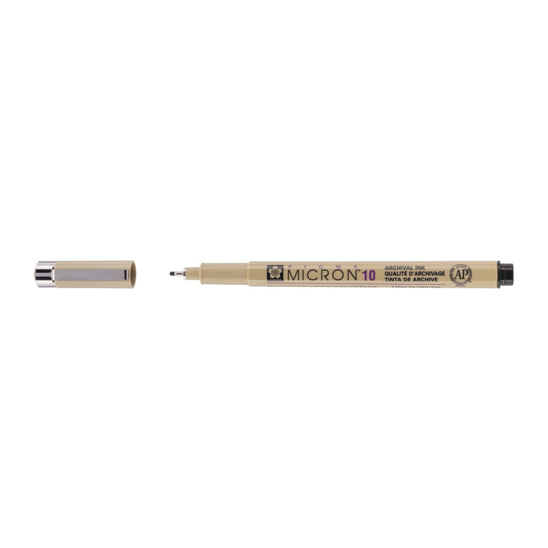 Sakura Pigma Micron 10 - 0,6 mm - zwart
