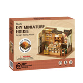 Robotime miniatuur DIY kit - Becka's Baking House
