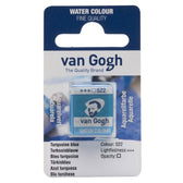van Gogh aquarelverf - napje - turkooisblauw 522