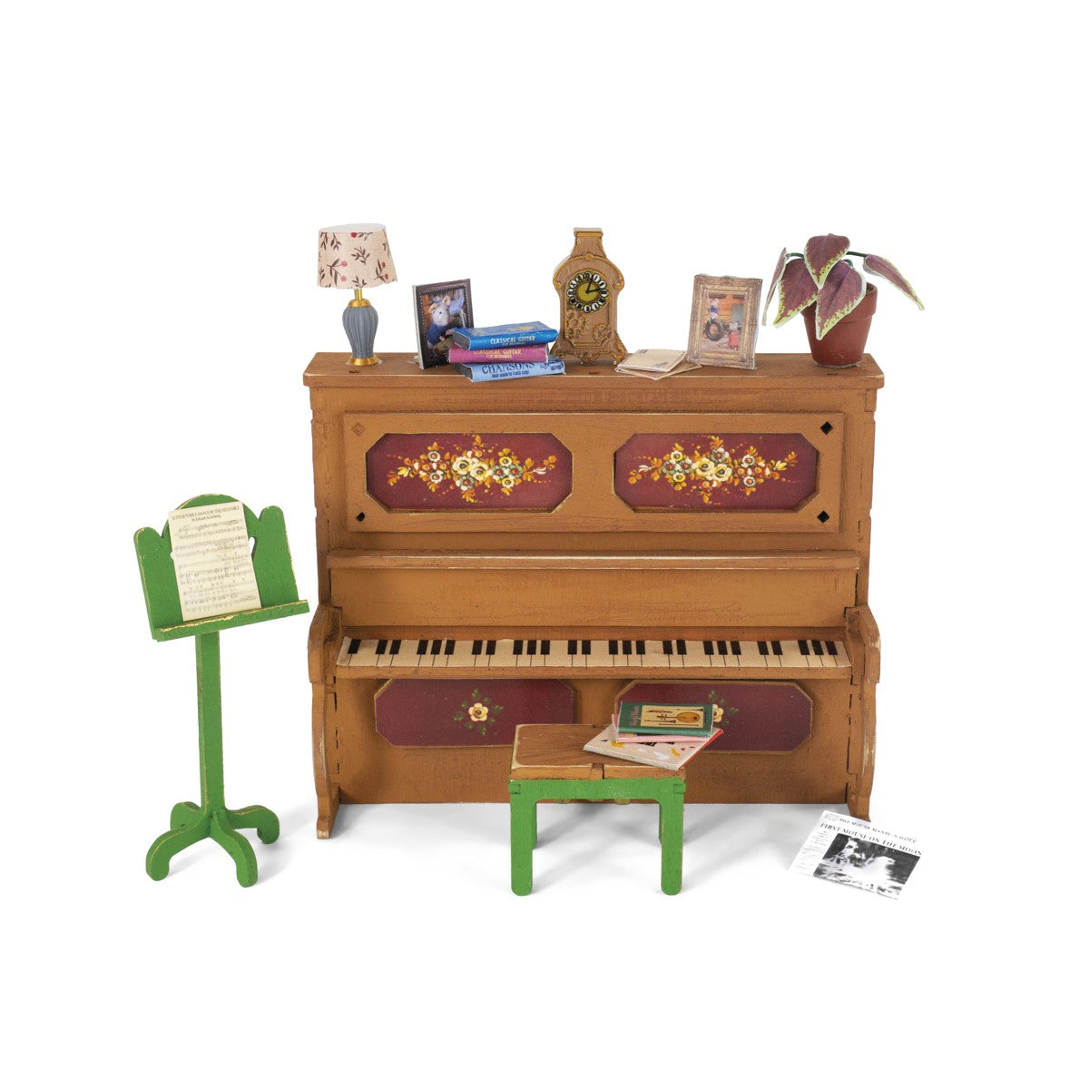 Het Muizenhuis - scene kit - muzieklessen
