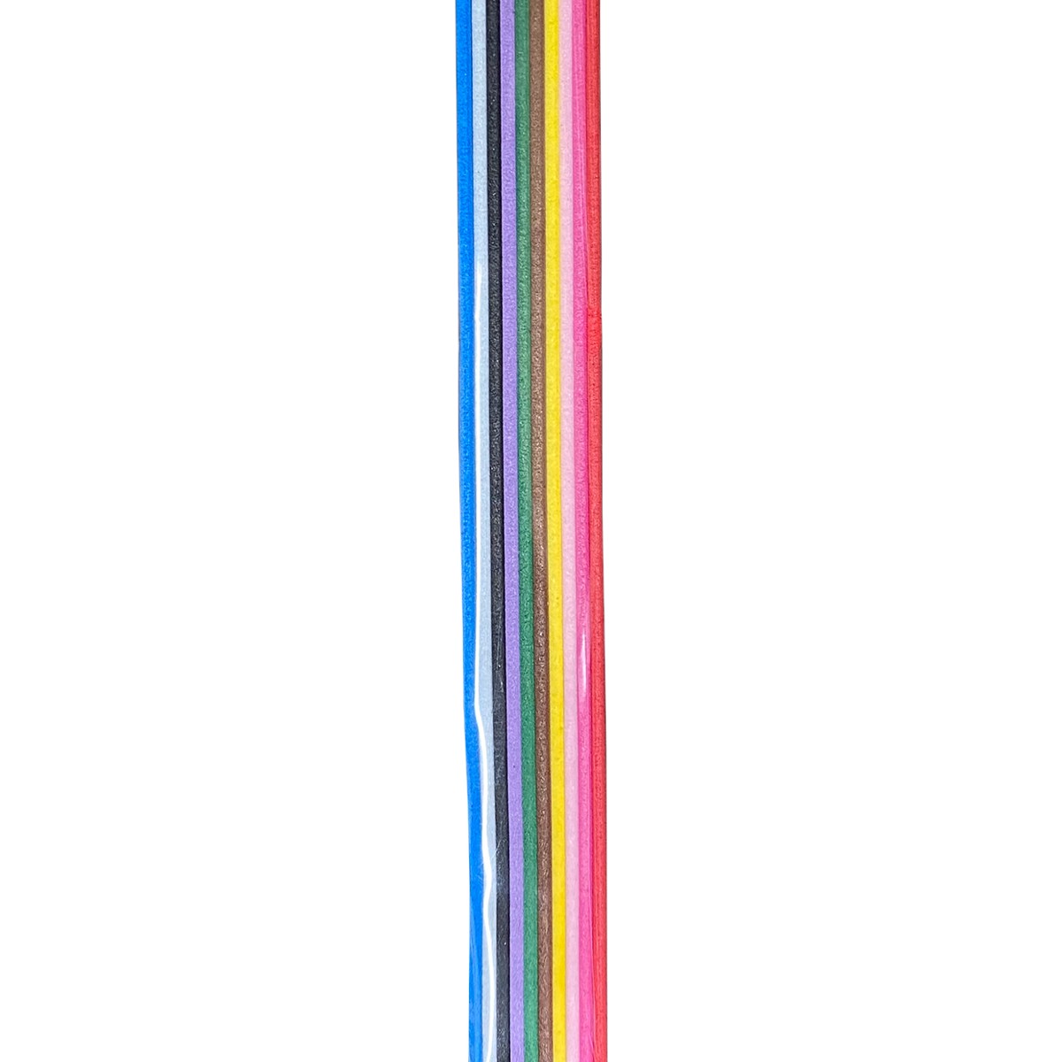Hobbyrubber - 20x30 cm - 10 stuks - assorti