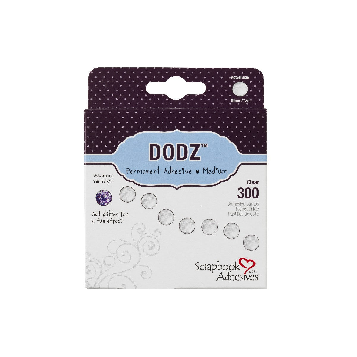 Dodz 3l medium 300 stuks/ Ø 8 mm
