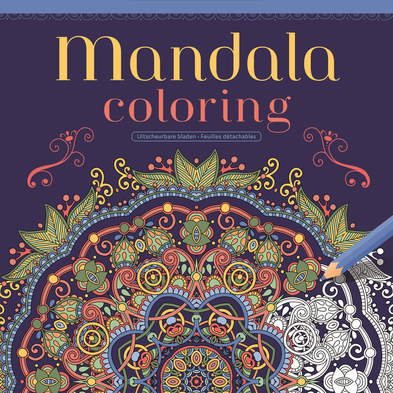 Kleurboek - Mandala coloring
