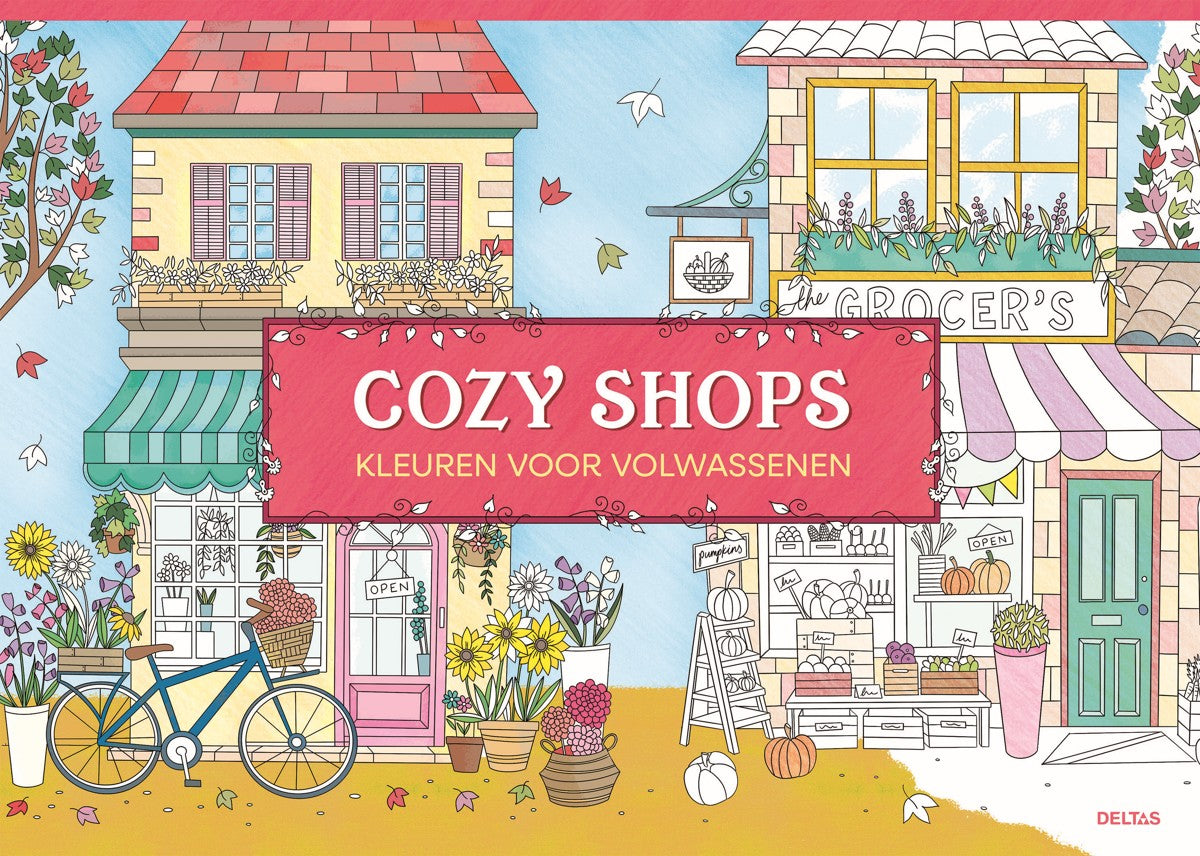 Kleurboek - Cozy Shops