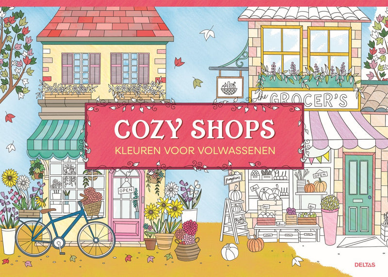 Kleurboek - Cozy Shops