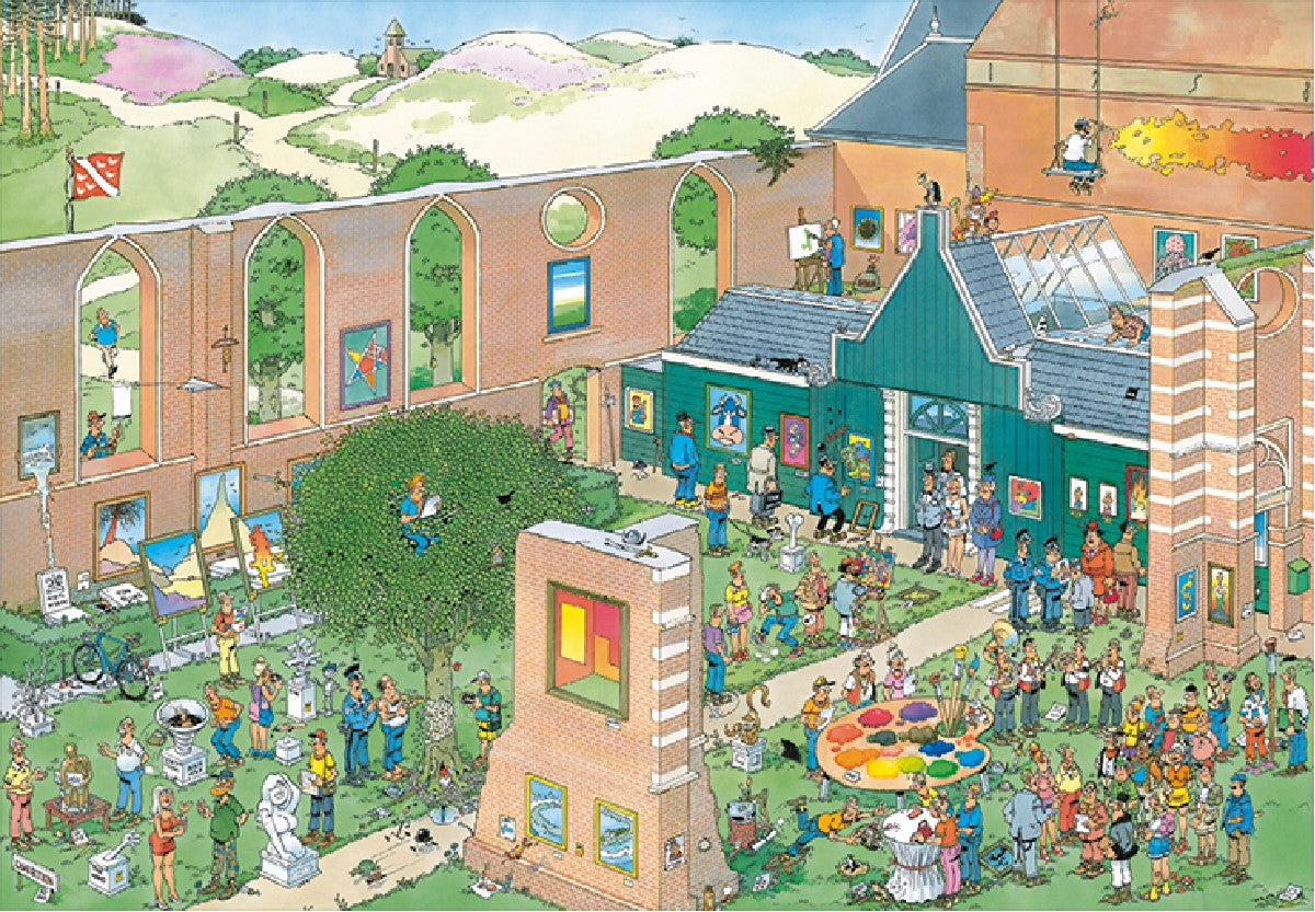 Puzzel Jan van Haasteren - The art mark 2000 stuks