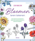 Boek - Stap voor stap bloemen leren tekenen