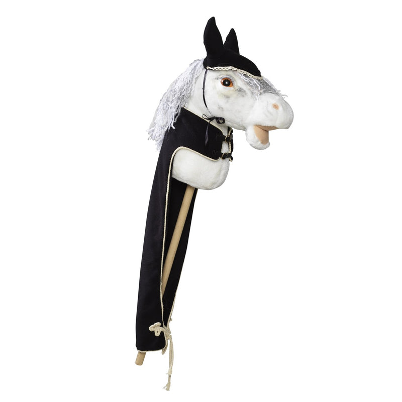 Hobby Horse - deken met kap - blauw