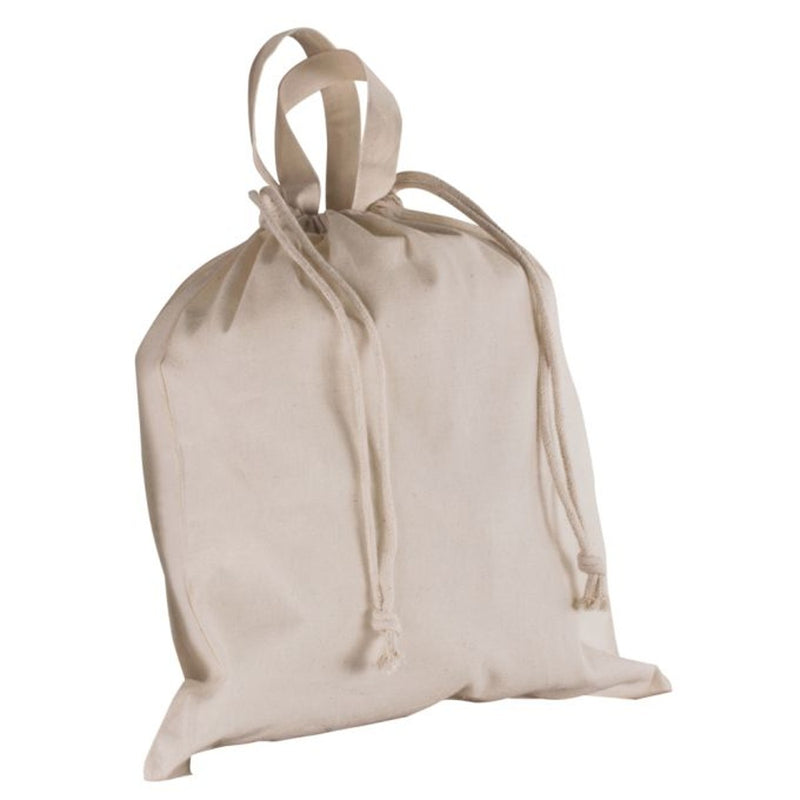 Katoenen tas met koord - 40 x 42 cm