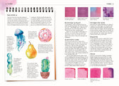 Boek - Aquarelleren in 4 stappen