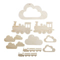 DIY kit - baby mobiel - trein