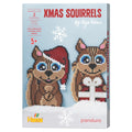 Hama Midi strijkkralen set - 5100 stuks - Xmas Squirrels
