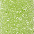 Rocailles - 6/0 - lichtgroen transparant