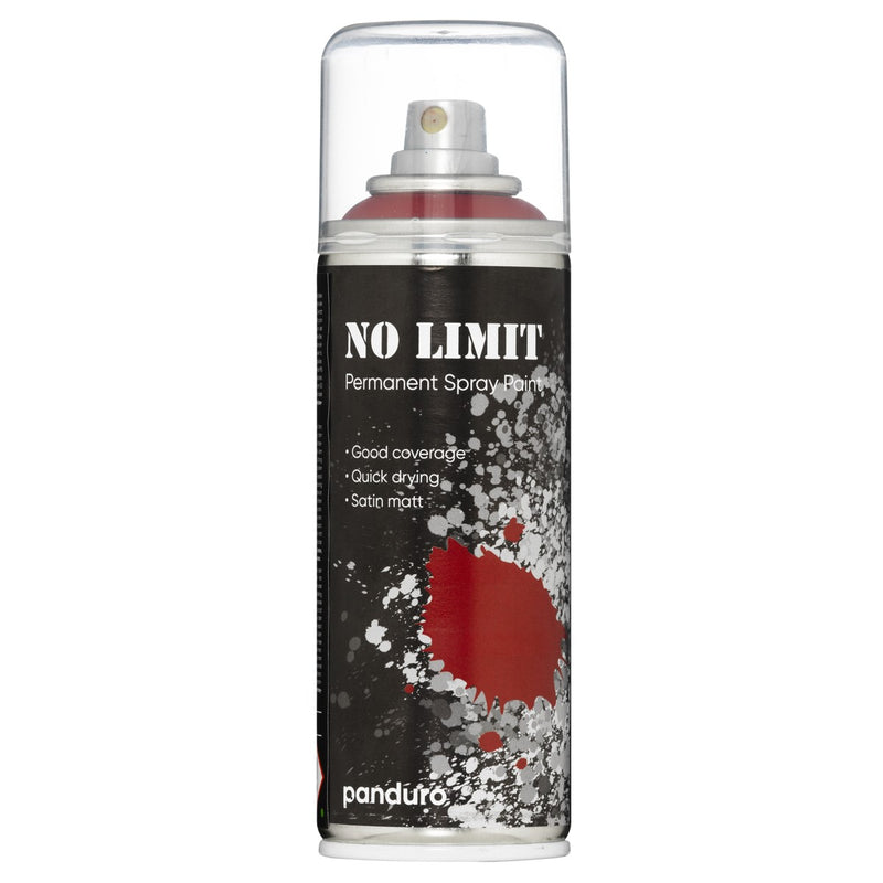 No limit spraypaint - 200 ml robijn rood