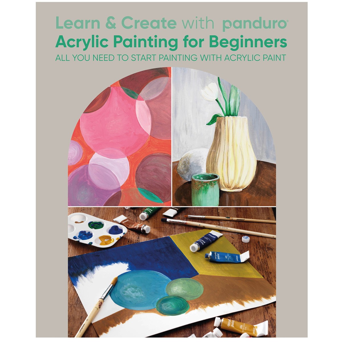 Panduro Learn & Create kit - acrylverf