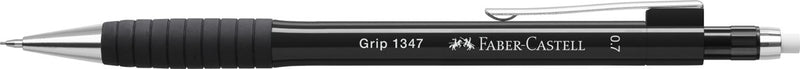 Faber-Castell vulpotlood Grip 1345 - 0,7 mm - zwart