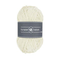 Durable Velvet garen - 100 gram - 326 ivoor