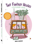 Kleurboek - Tiny Fantasy Houses