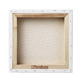 3D canvasdoek - wit - 30x30 cm