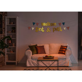 Letterslinger - 2x 1,5 meter - Sint en Piet