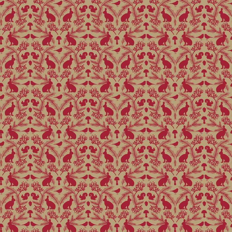 Cadeaupapier - 10 meter - kraft hazen