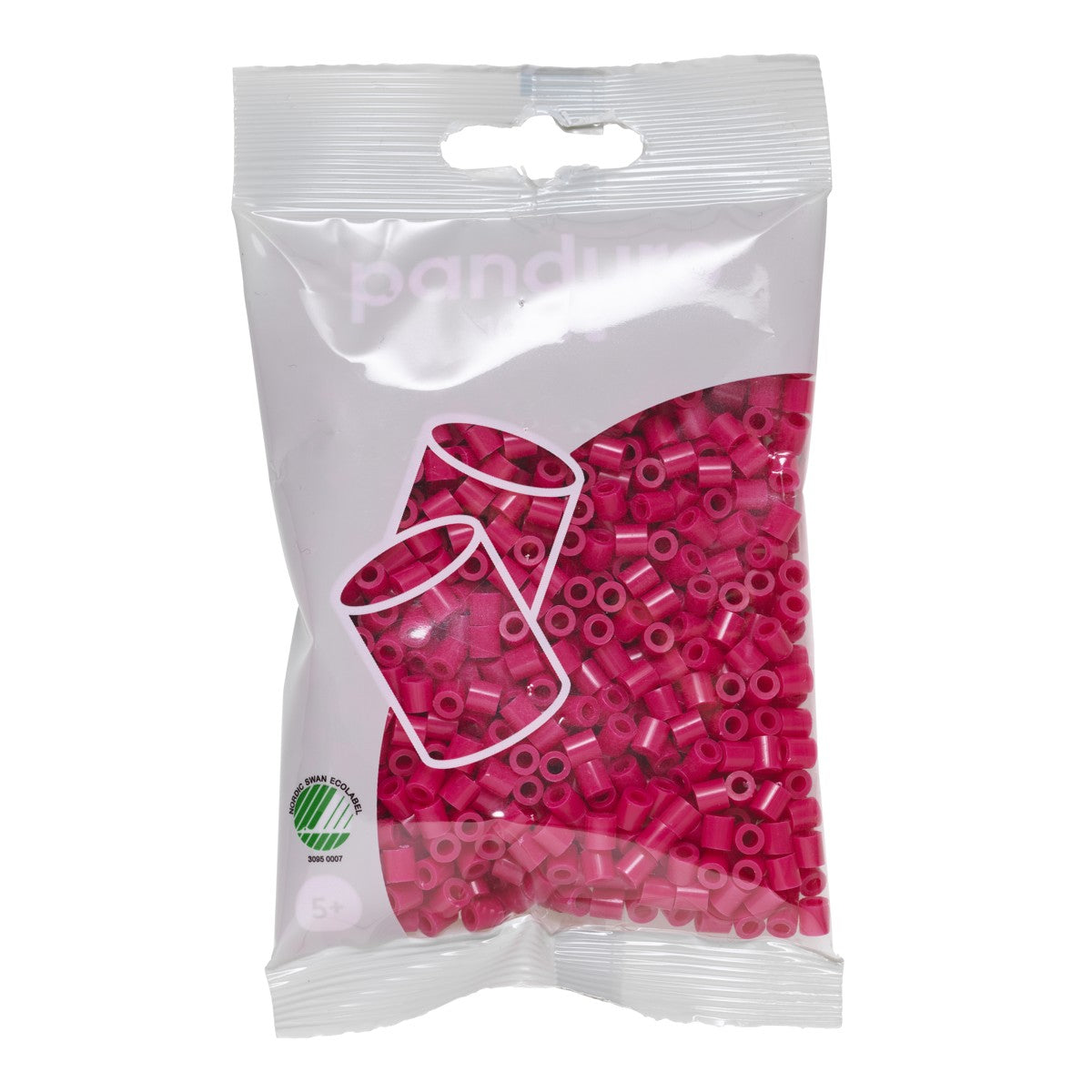 Panduro strijkkralen - 1000 stuks - 29 claret