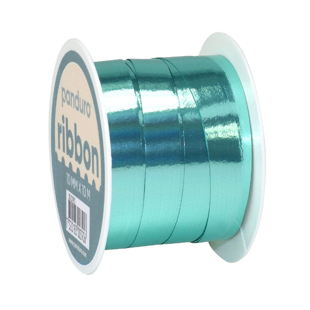 Cadeaulint - 10 meter - metallic turquoise