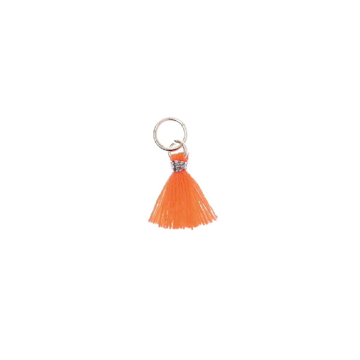 Mix It Up - mini kwast hanger 11 mm - neonoranje