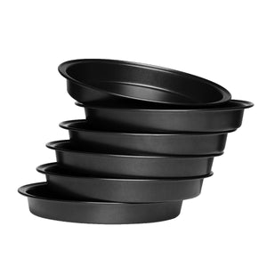 Bakvormen voor lagen taart - 6 stuks - Ø18 cm