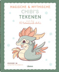 Boek - Magische en mythische chibi's tekenen