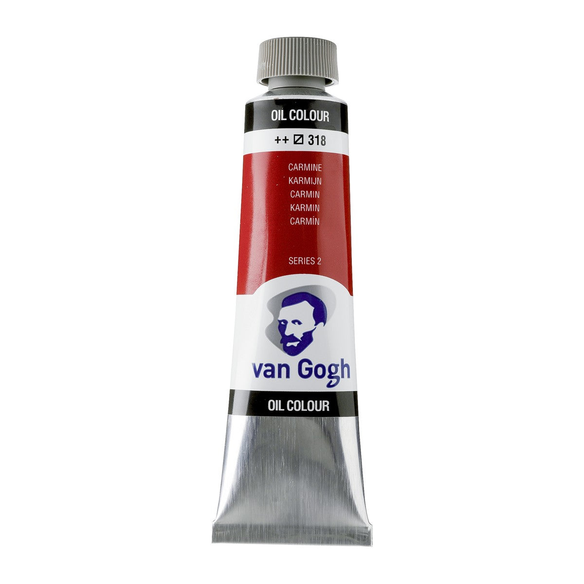 van Gogh olieverf - 40 ml - karmijn 318