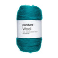 Nepal Wool lamswol - 50 gram - turquoise