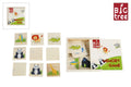 Memory spel  - 16 kaartjes - dieren