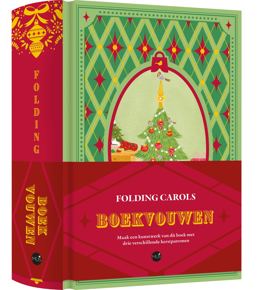 Boek - Folding Carols