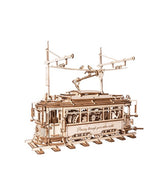 Robotime houten 3D puzzel - Classic City Tram