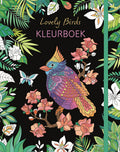 Kleurboek - Lovely birds