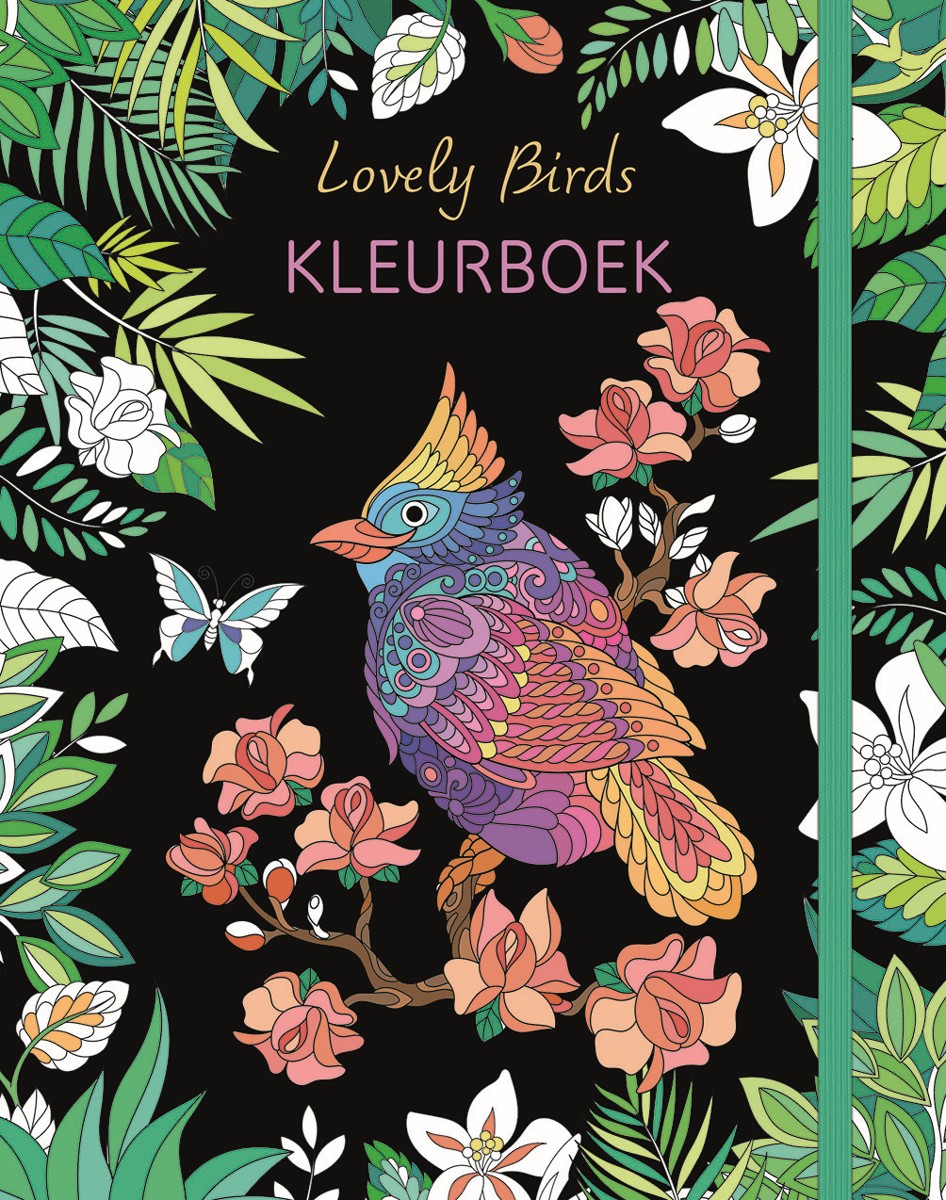 Kleurboek - Lovely birds