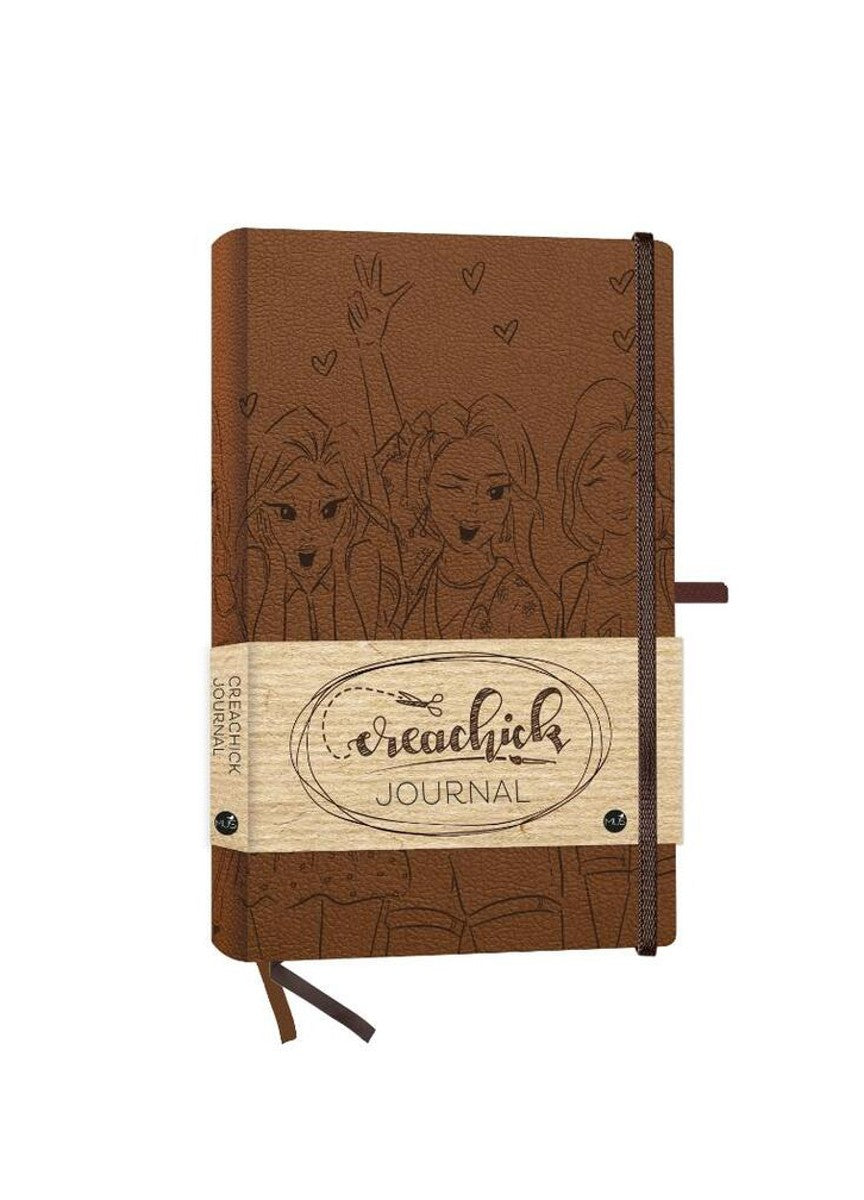 CreaChick journal bruin