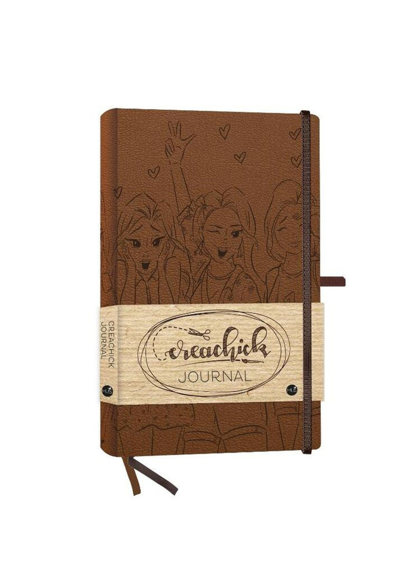 CreaChick journal bruin