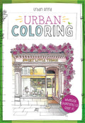 Kleurboek - Urban Anna - Urban Coloring