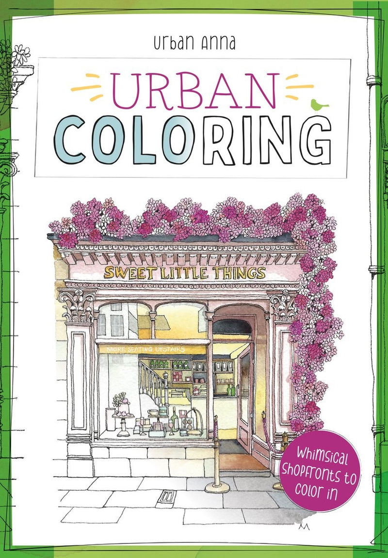 Kleurboek - Urban Anna - Urban Coloring
