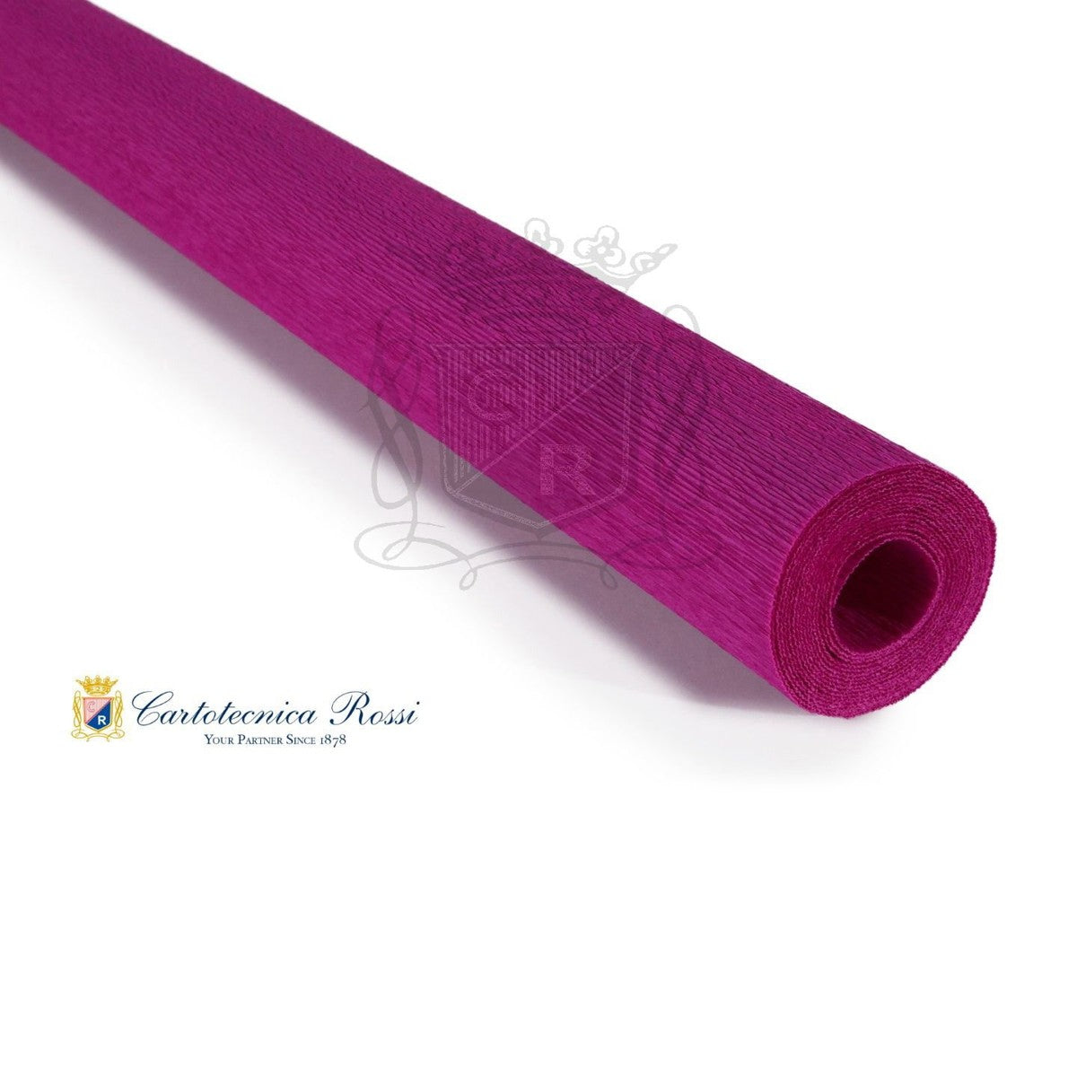 Crêpepapier - luxe kwaliteit - donker fuchsia