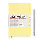 LEUCHTTURM1917 - notebook A5 - lijntjes - vanille